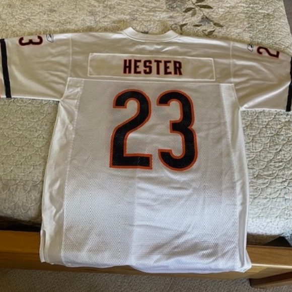 Chicago Bear #23 Devin Hester Reebok NFL Football Jersey - Picture 3 of 6